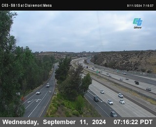 SB 15 at Clairemont Mesa Blvd