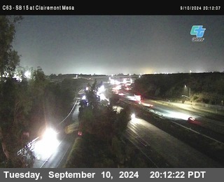 SB 15 at Clairemont Mesa Blvd