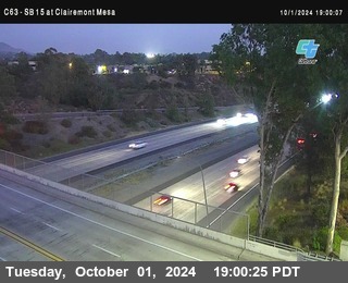 SB 15 at Clairemont Mesa Blvd