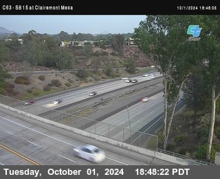 SB 15 at Clairemont Mesa Blvd