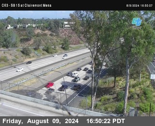 SB 15 at Clairemont Mesa Blvd