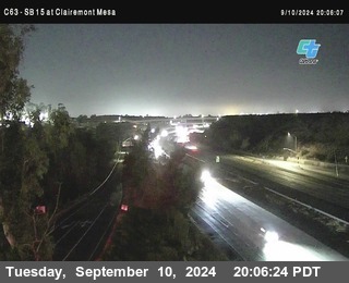 SB 15 at Clairemont Mesa Blvd