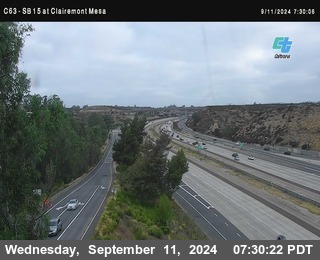 SB 15 at Clairemont Mesa Blvd