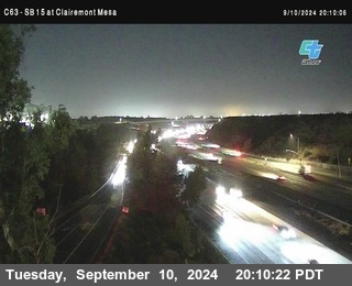 SB 15 at Clairemont Mesa Blvd