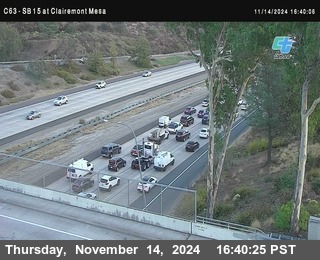 SB 15 at Clairemont Mesa Blvd