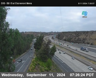 SB 15 at Clairemont Mesa Blvd