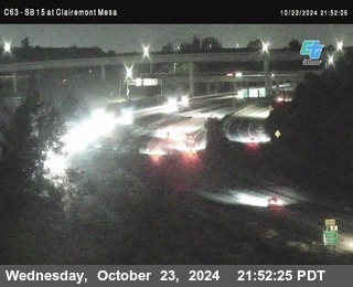 SB 15 at Clairemont Mesa Blvd