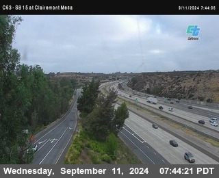 SB 15 at Clairemont Mesa Blvd