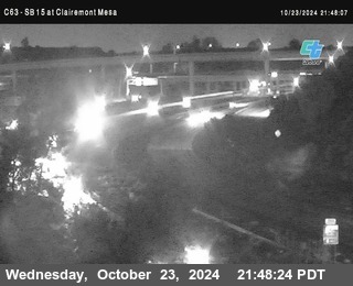 SB 15 at Clairemont Mesa Blvd