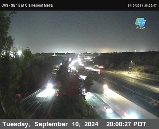 SB 15 at Clairemont Mesa Blvd