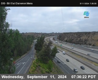 SB 15 at Clairemont Mesa Blvd