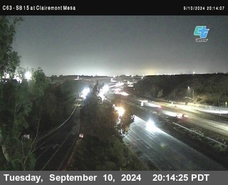 SB 15 at Clairemont Mesa Blvd