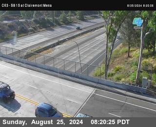 SB 15 at Clairemont Mesa Blvd