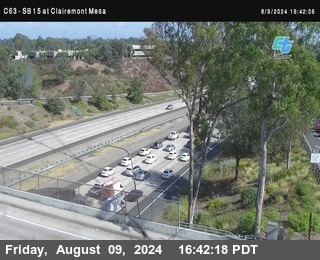 SB 15 at Clairemont Mesa Blvd