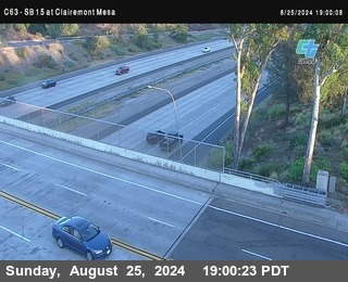 SB 15 at Clairemont Mesa Blvd