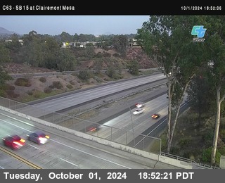 SB 15 at Clairemont Mesa Blvd