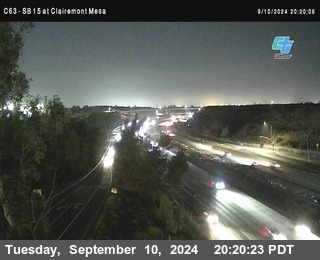 SB 15 at Clairemont Mesa Blvd