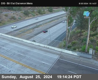 SB 15 at Clairemont Mesa Blvd