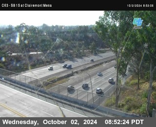 SB 15 at Clairemont Mesa Blvd