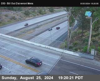 SB 15 at Clairemont Mesa Blvd