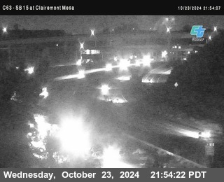 SB 15 at Clairemont Mesa Blvd