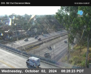 SB 15 at Clairemont Mesa Blvd