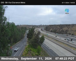 SB 15 at Clairemont Mesa Blvd