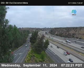 SB 15 at Clairemont Mesa Blvd