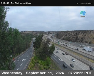 SB 15 at Clairemont Mesa Blvd