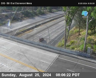 SB 15 at Clairemont Mesa Blvd