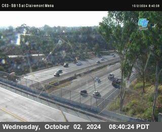 SB 15 at Clairemont Mesa Blvd