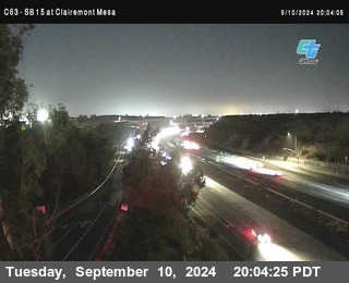 SB 15 at Clairemont Mesa Blvd