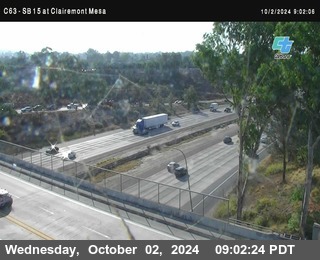 SB 15 at Clairemont Mesa Blvd