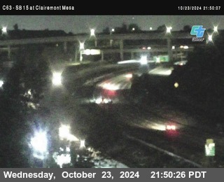 SB 15 at Clairemont Mesa Blvd