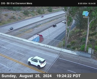 SB 15 at Clairemont Mesa Blvd