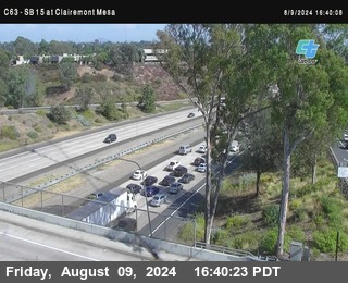 SB 15 at Clairemont Mesa Blvd