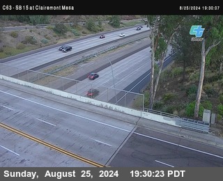 SB 15 at Clairemont Mesa Blvd