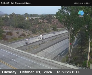 SB 15 at Clairemont Mesa Blvd