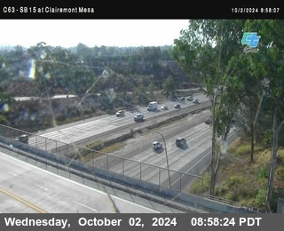 SB 15 at Clairemont Mesa Blvd