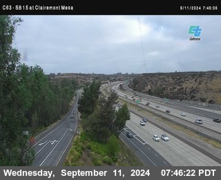 SB 15 at Clairemont Mesa Blvd