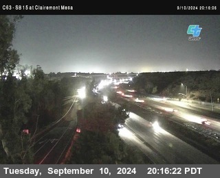 SB 15 at Clairemont Mesa Blvd