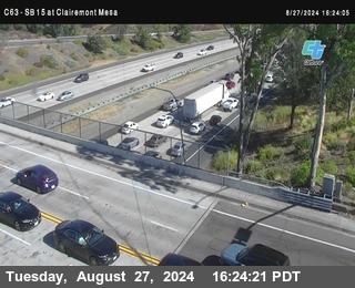 SB 15 at Clairemont Mesa Blvd