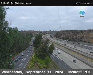 SB 15 at Clairemont Mesa Blvd