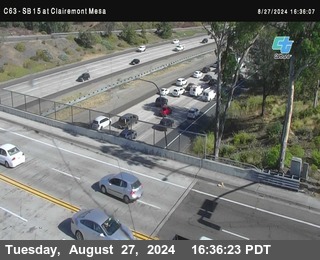 SB 15 at Clairemont Mesa Blvd