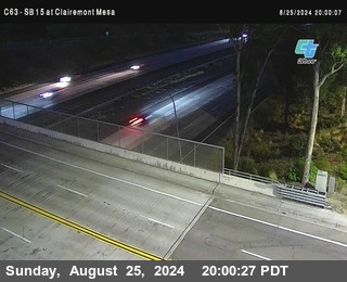 SB 15 at Clairemont Mesa Blvd