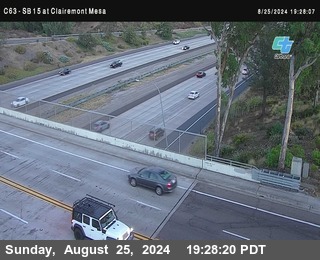 SB 15 at Clairemont Mesa Blvd