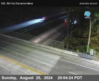 SB 15 at Clairemont Mesa Blvd