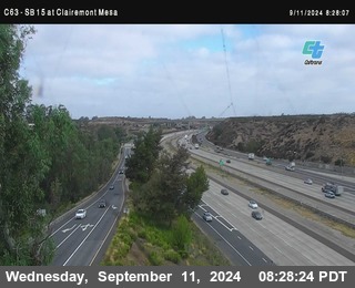 SB 15 at Clairemont Mesa Blvd