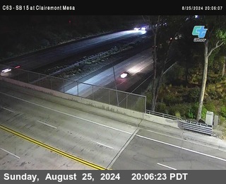 SB 15 at Clairemont Mesa Blvd