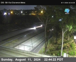 SB 15 at Clairemont Mesa Blvd